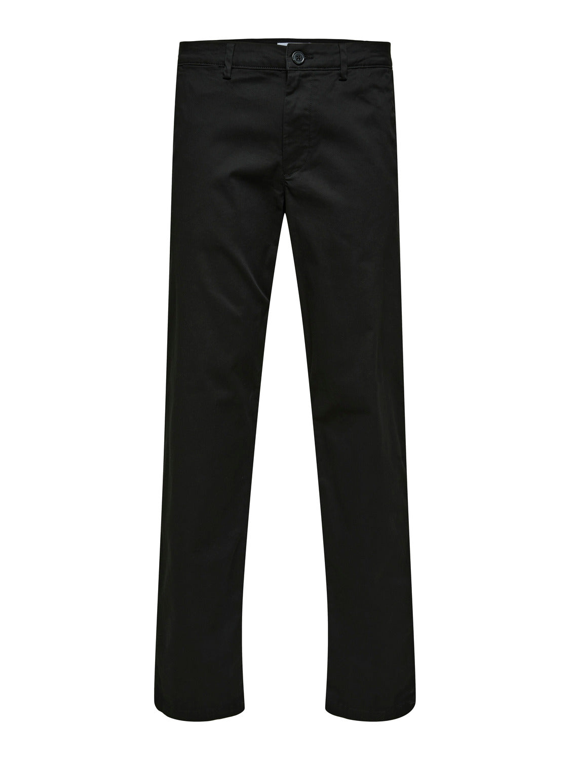 Straight New Miles Flex Chinos - Sort